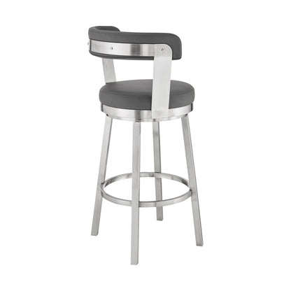Kobe - Bar Stool - Stainless Steel Finish