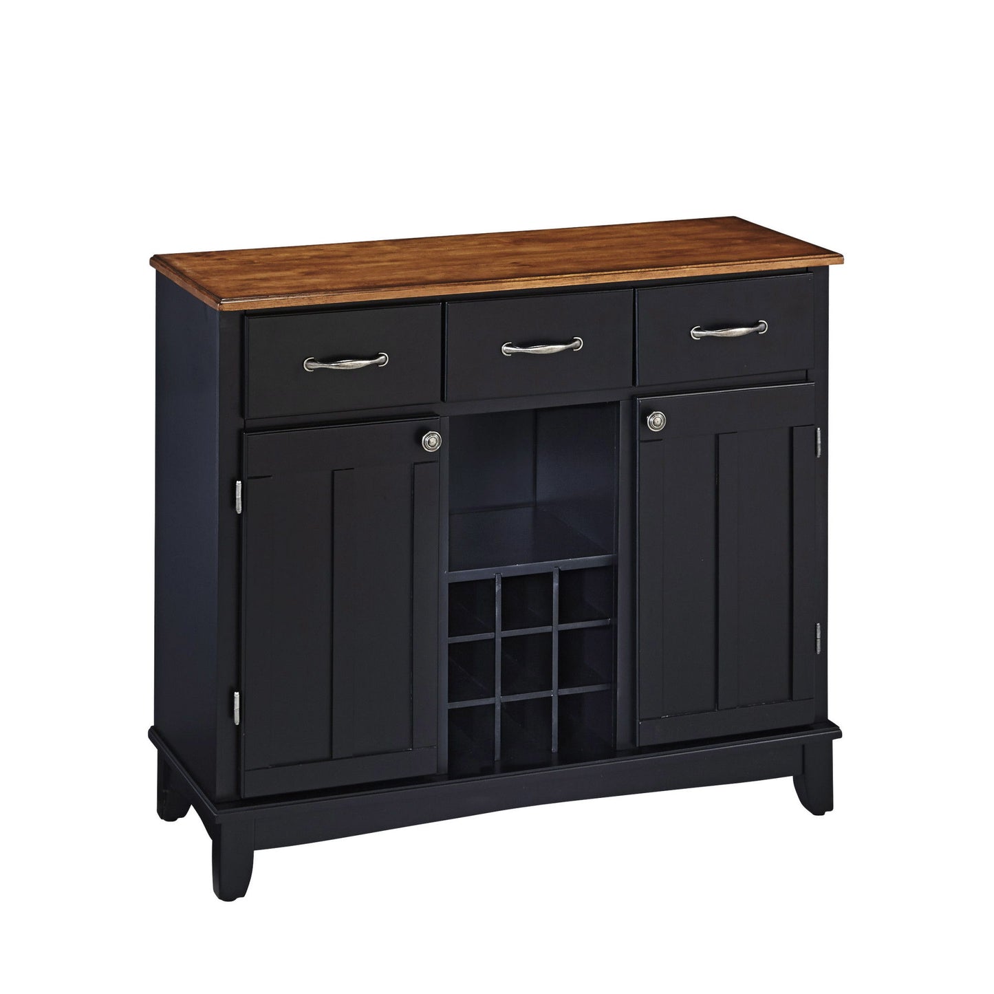 Buffet Of Buffets - Wood Buffet Cottage Oak Wood Top