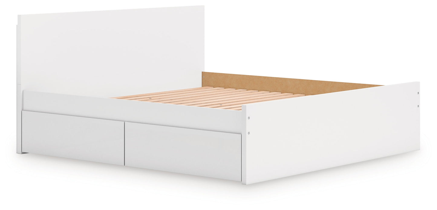 Onita - Panel Platform Bed