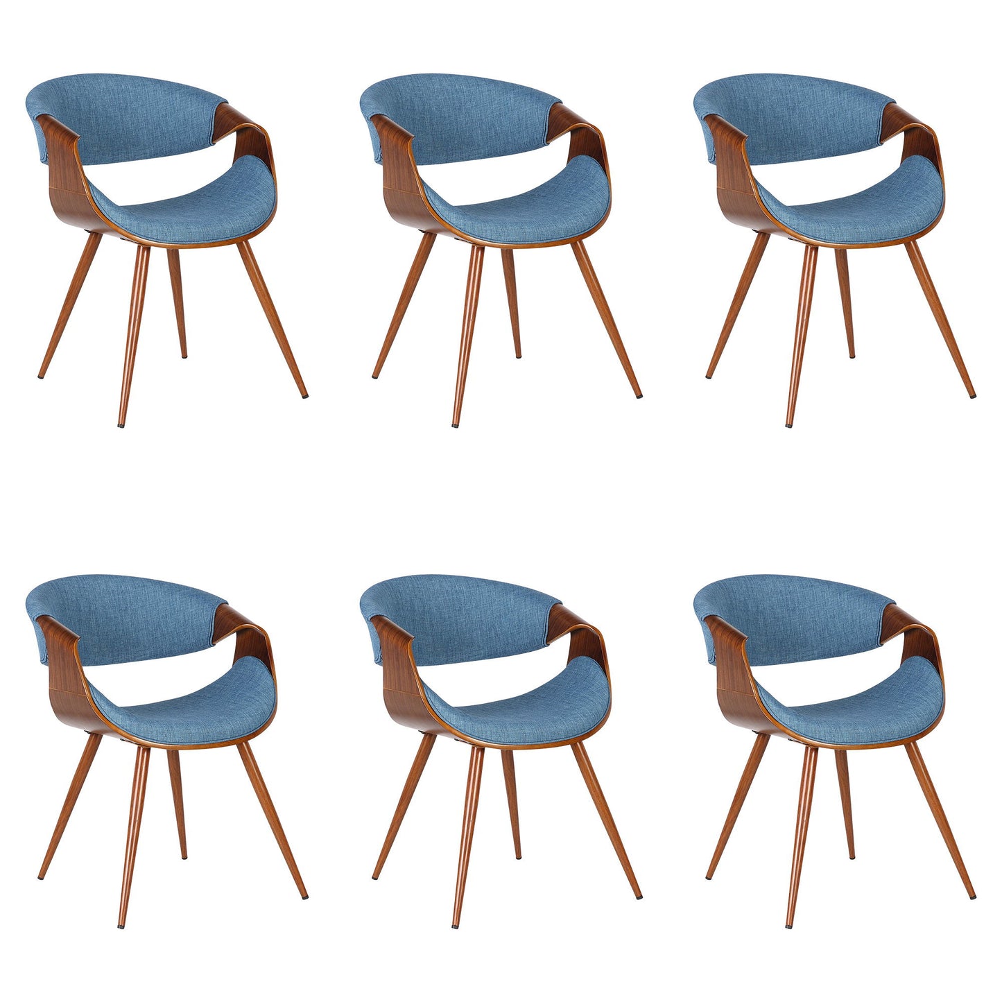 Butterfly - Mid-Century Dining Chair