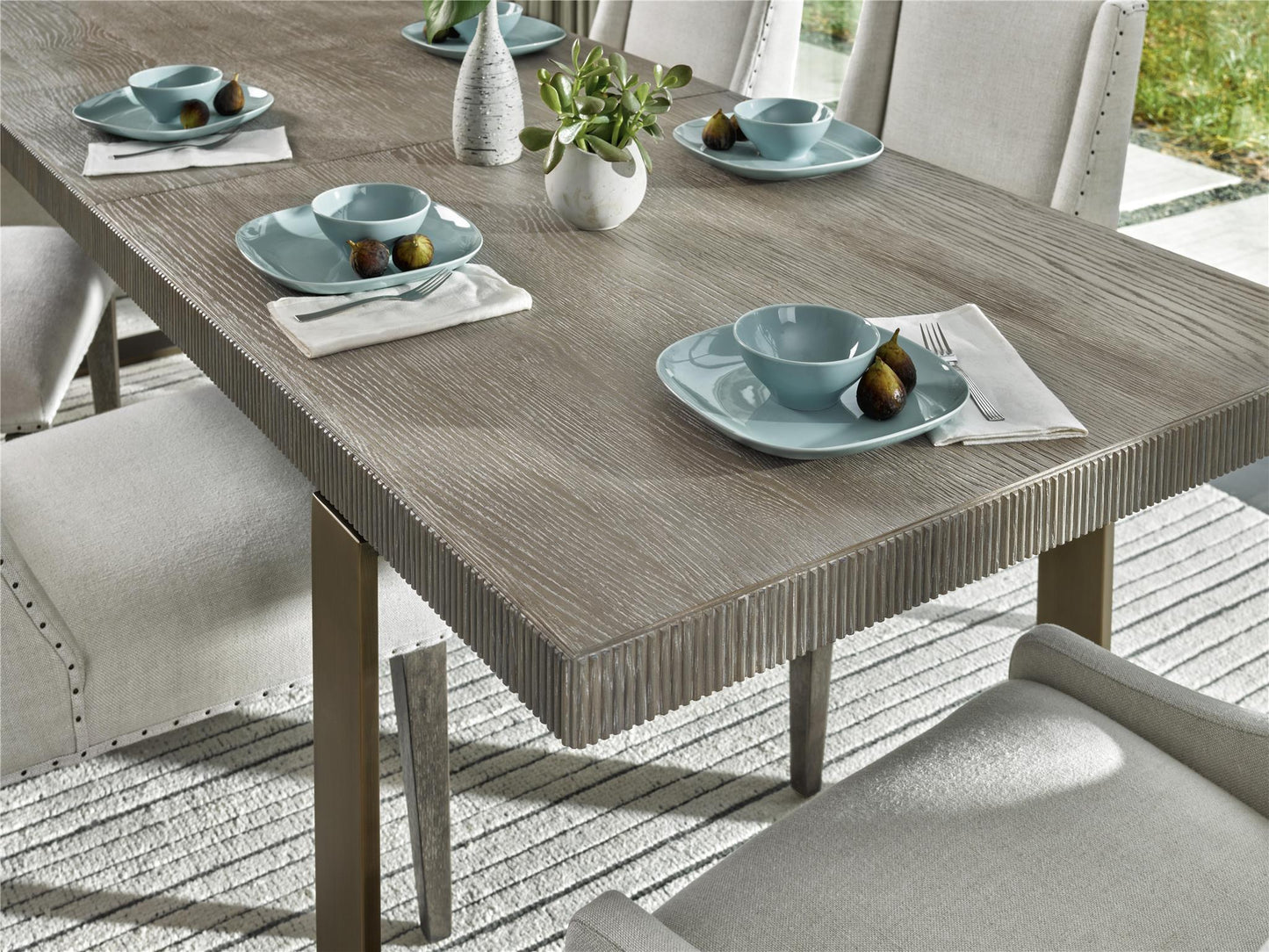 Modern - Robards Rectangular Dining Table