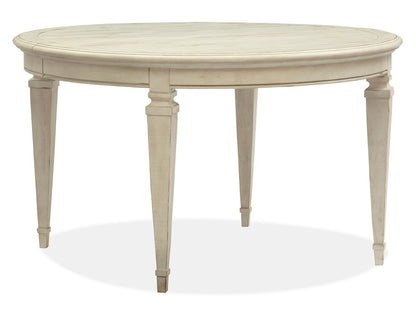 Newport - Extendable Round Dining Table Set