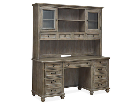 Lancaster - Hutch - Dove Tail Grey