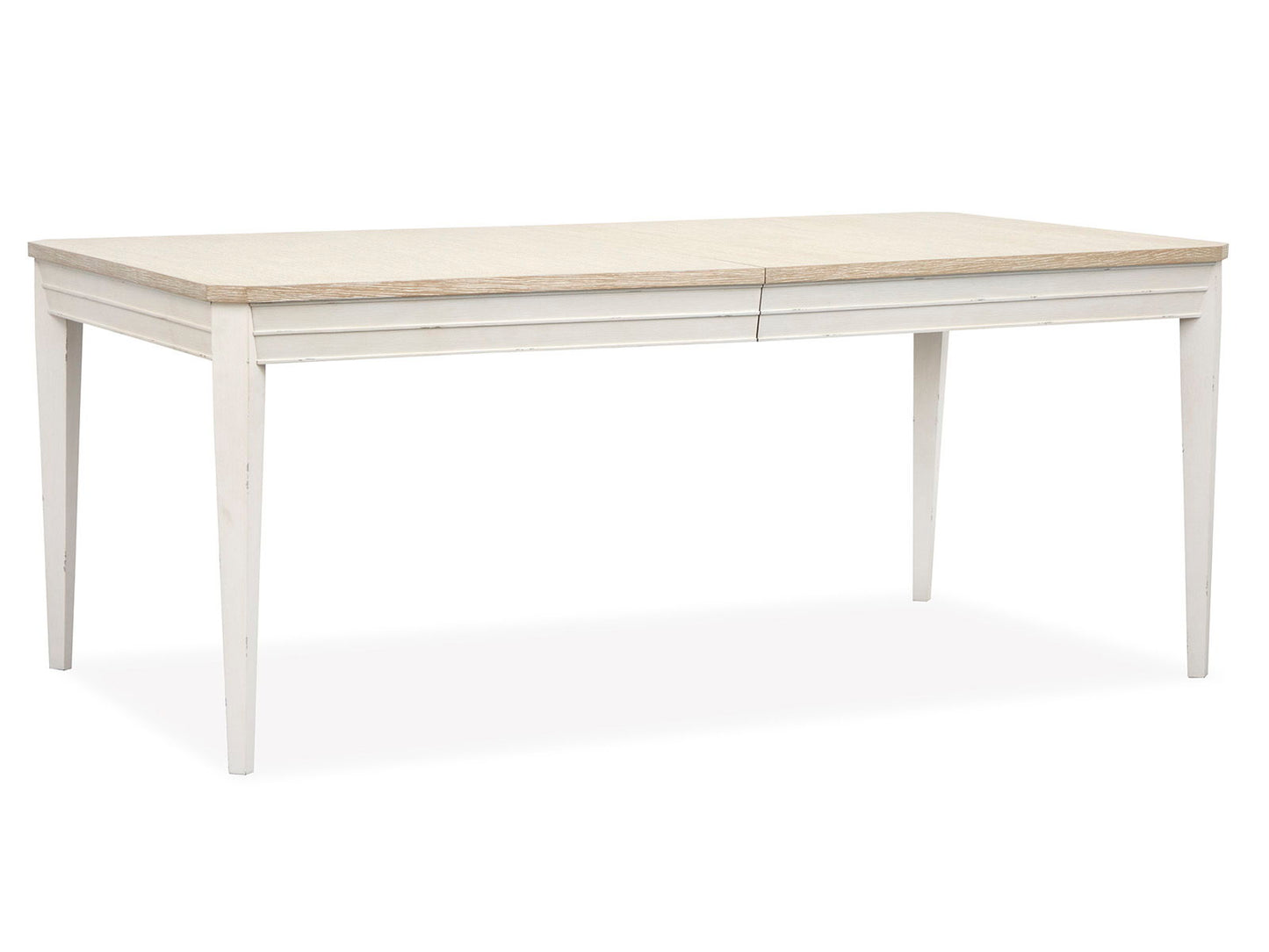 Echo Isles - Extendable Rectangular Dining Table - Sea Pearl And Driftwood
