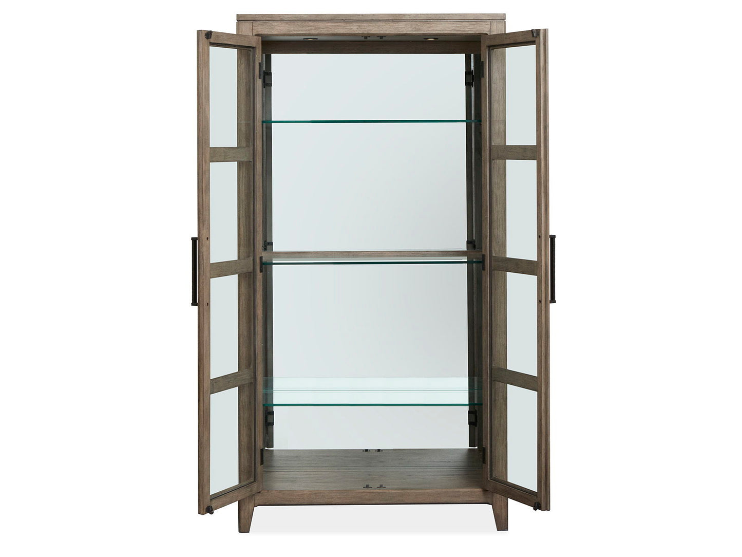 Claremont - Display Cabinet - Smokey Taupe