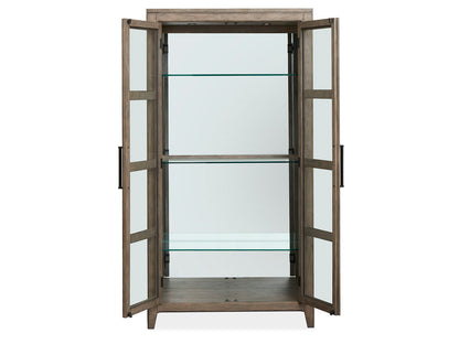 Claremont - Display Cabinet - Smokey Taupe