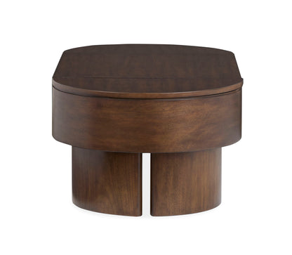 Holloway - Oval Lift Top Cocktail Table Set