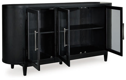 Rowanbeck - Dining Room Server - Black