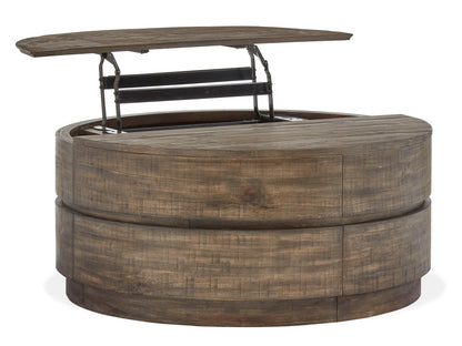Baisden - Round Lift Top Cocktail Table Set