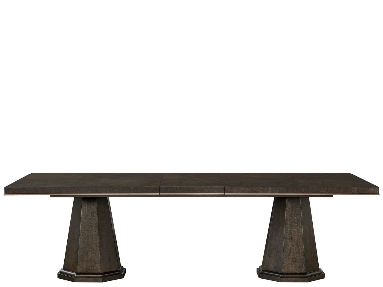 Fenwick - Dining Table - Dark Brown
