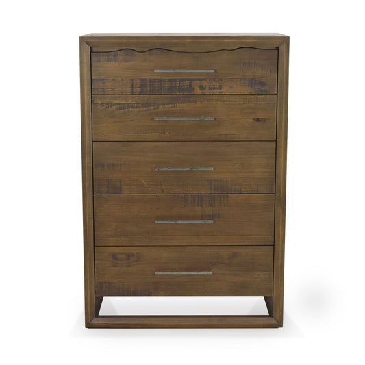 Lofton - Drawer Chest - Brown
