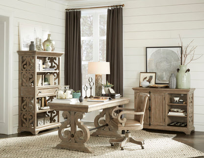 Tinley Park - Bookcase - Dove Tail Gray