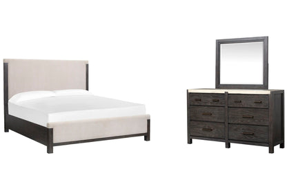 Plum Creek - Upholstered Panel Bedroom Set