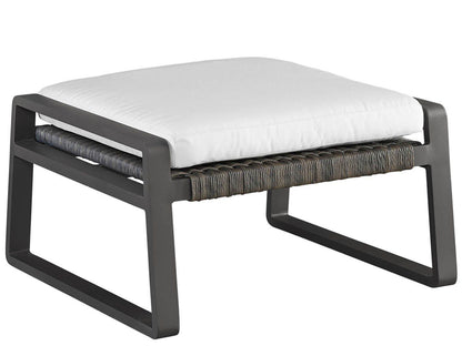 Coastal Living Outdoor / San Clemente - Ottoman - Black