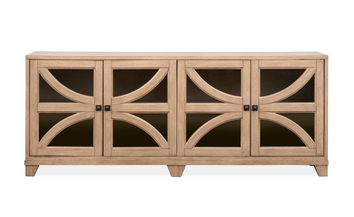 Coventry - Console Sofa Table - Honey Wheat
