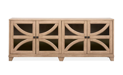 Coventry - Console Sofa Table - Honey Wheat