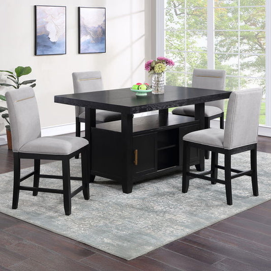 Yves - Counter Height Dining Room Set