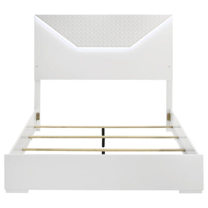 Ives - Panel Bed LED Headboard