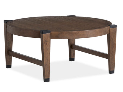 Kaysen - Round Cocktail Table Set