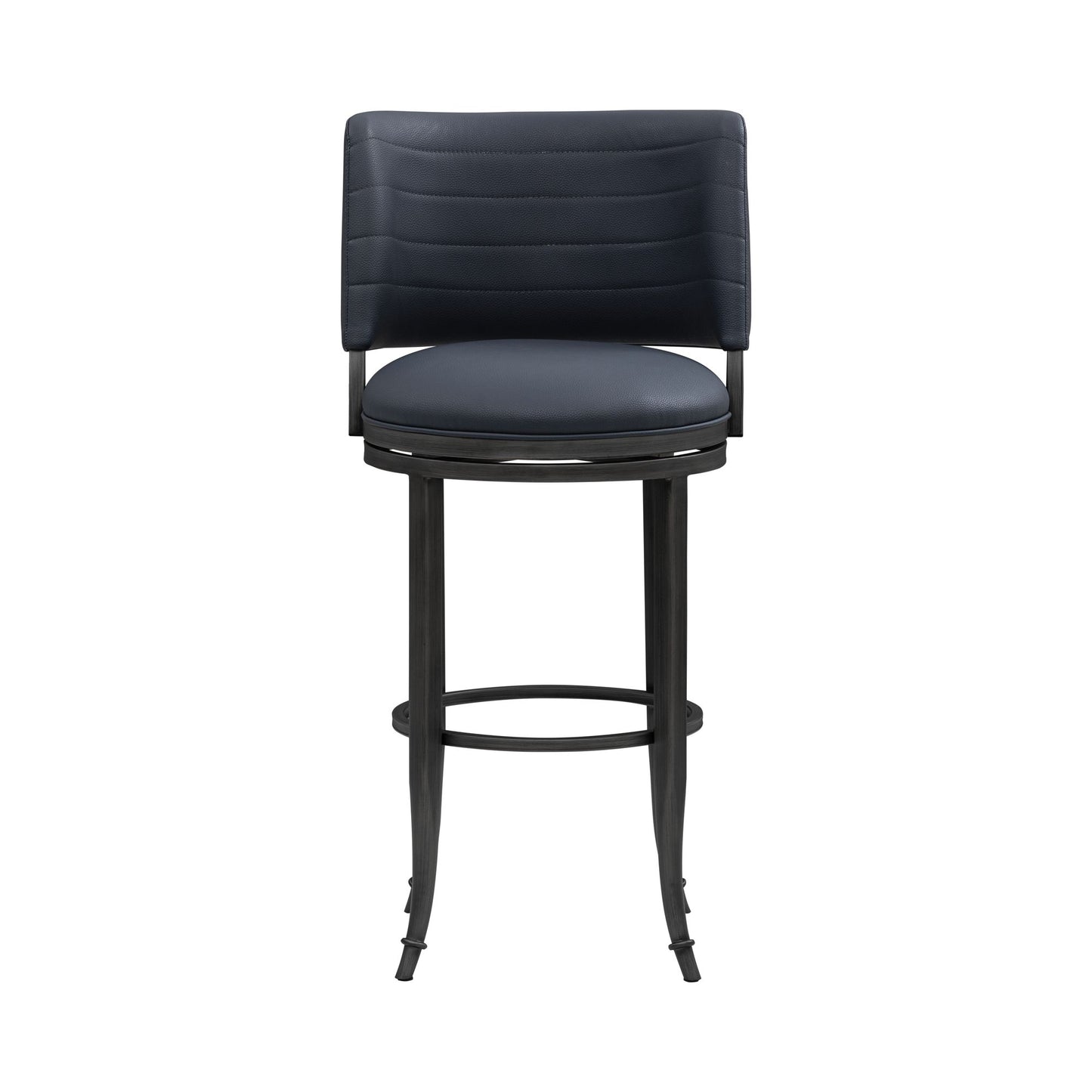Torres - Upholstered Swivel Barstool