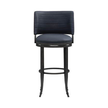 Torres - Upholstered Swivel Barstool