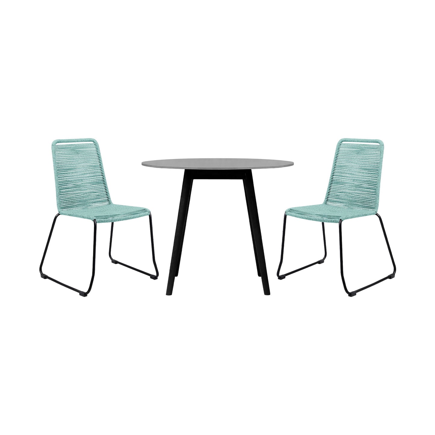 Sydney And Shasta - Outdoor Patio 36" Dining Set