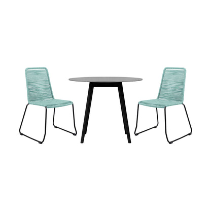 Sydney And Shasta - Outdoor Patio 36" Dining Set