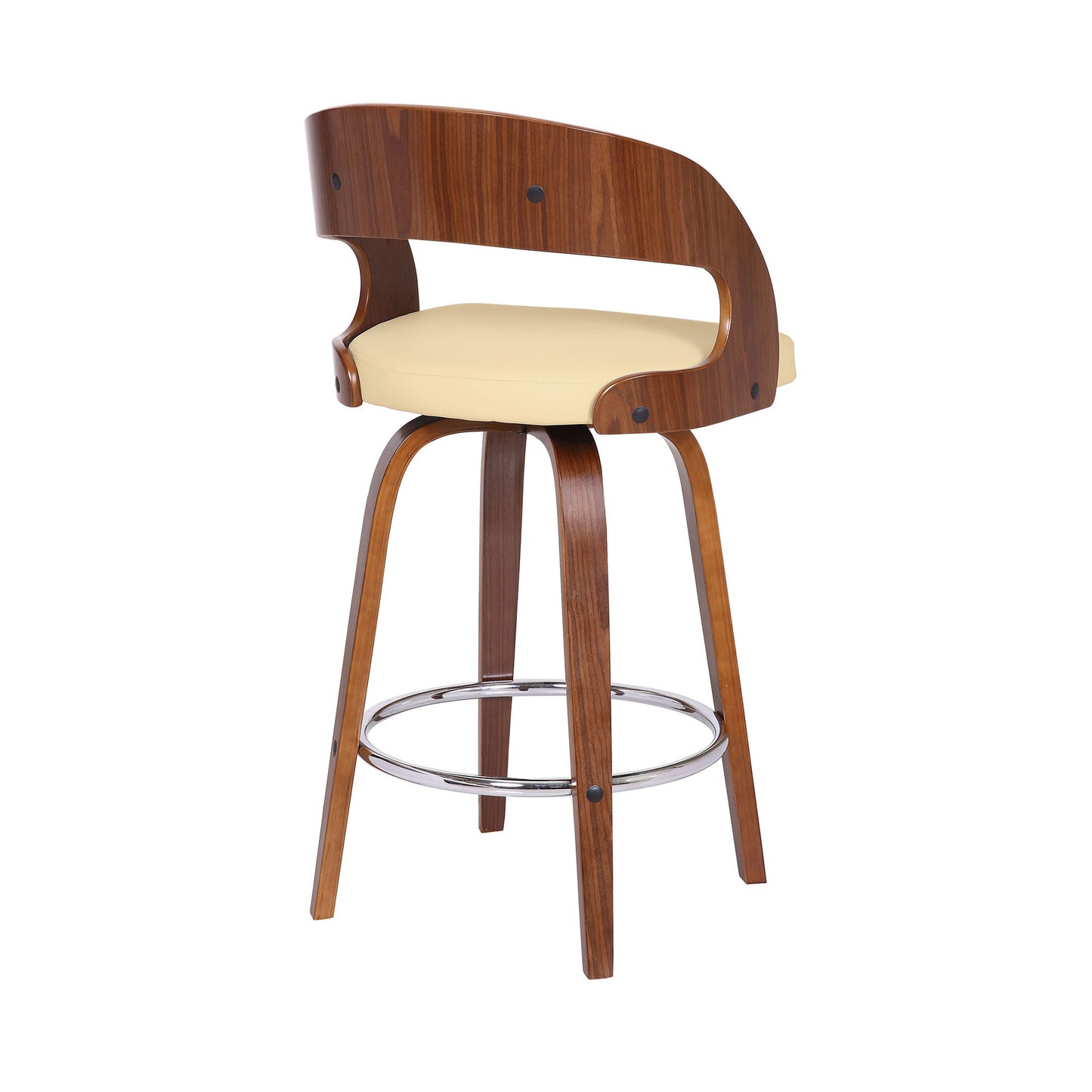 Shelly - 26" Counter Height Swivel Bar Stool