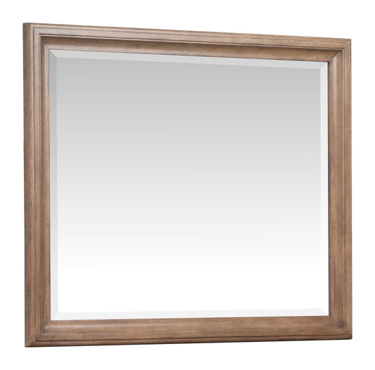 Adler Court - Landscape Mirror - Florentine Walnut