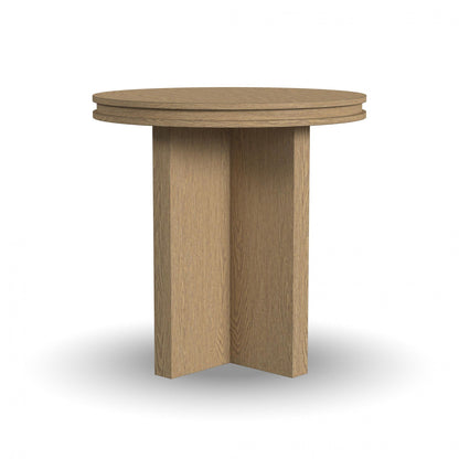 Waterfall - Round End Table