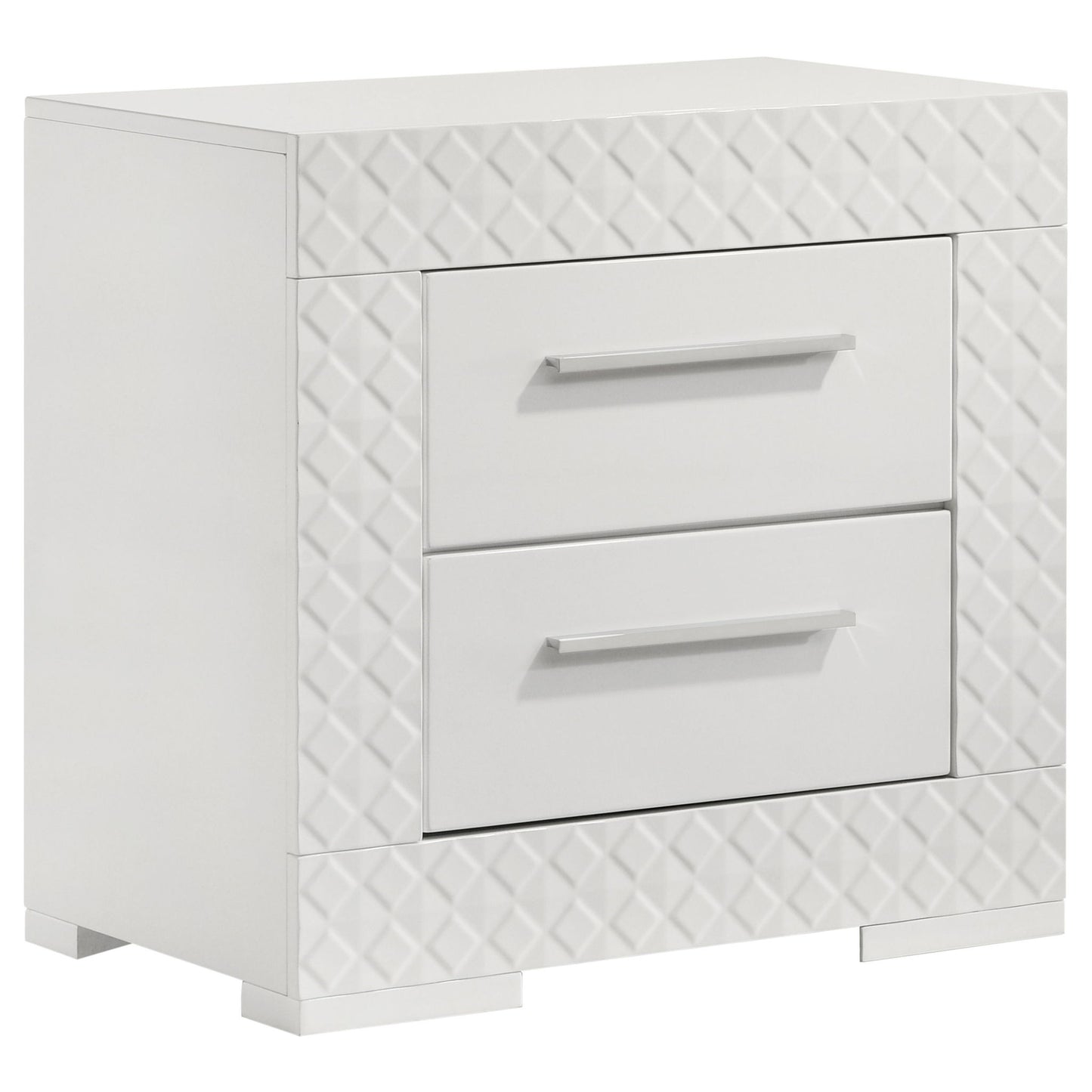 Ives - 2-Drawer Nightstand Bedside Table
