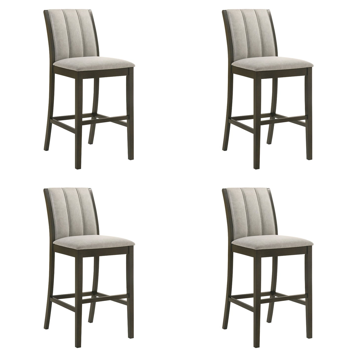 Nolan - 26" Counter Height Rubberwood Barstool