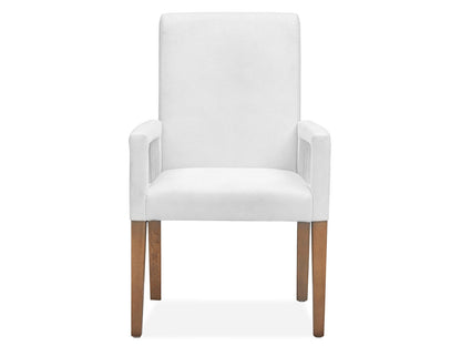 Lindon - Dining Arm Chair With Upholstered Seat & Back (Set of 2)