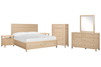 Merrifield - Panel Storage Bedroom Set