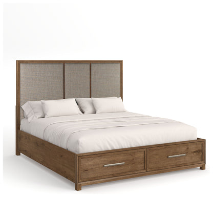 Laurel Ridge - Upholstered Panel Storage Bedroom Set