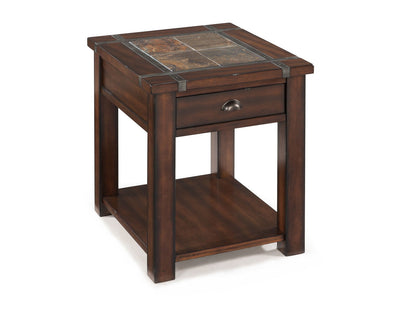 Roanoke - Rectangular Lift Top Cocktail Table Set