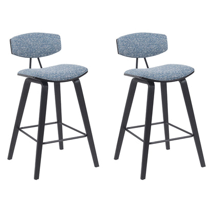 Fox - Mid-Century Modern Counter Stool