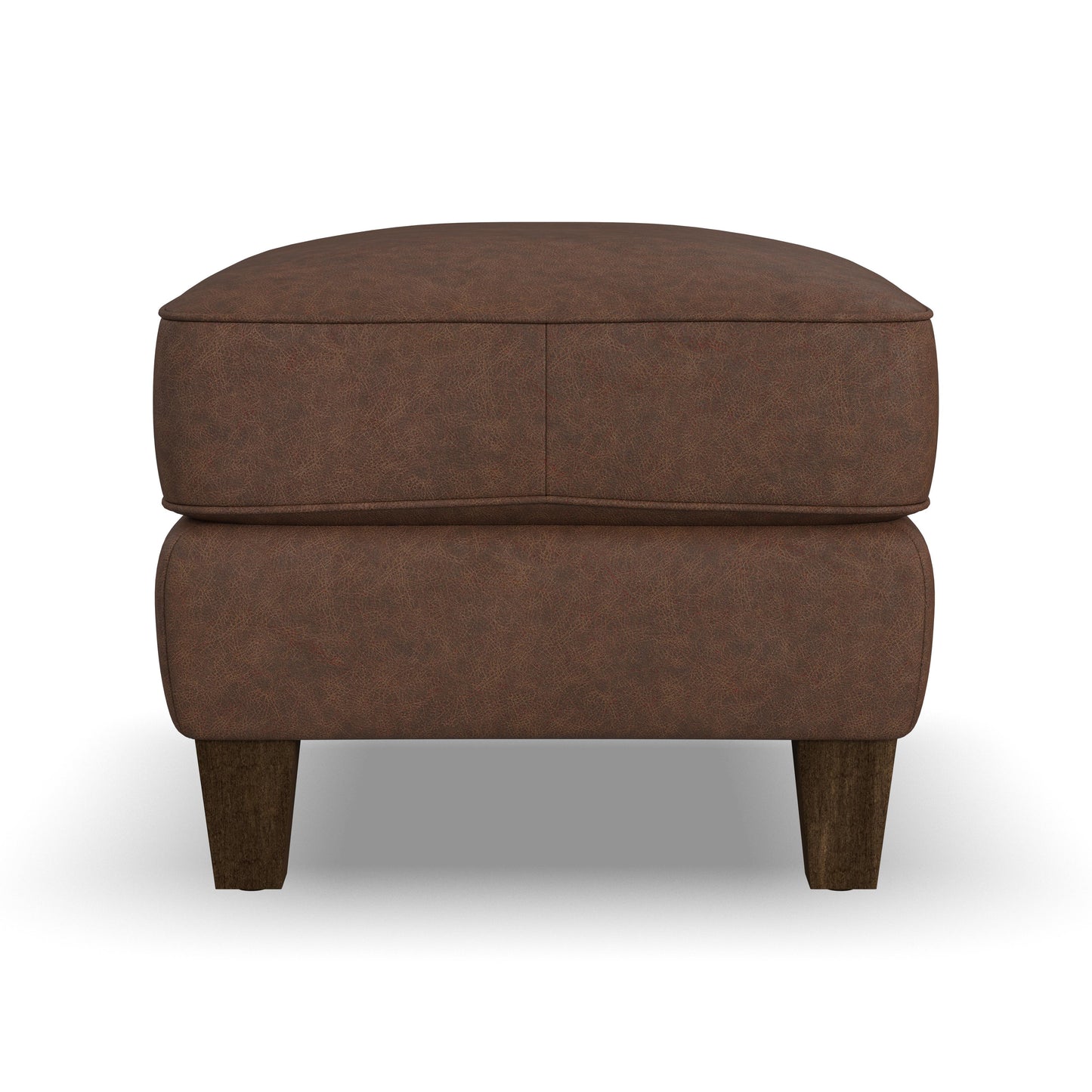 Finley - Leather Ottoman