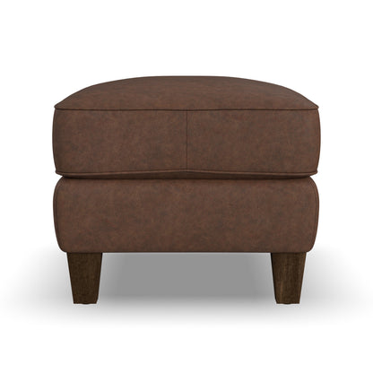 Finley - Leather Ottoman
