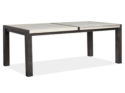 Plum Creek - 3 Piece Rectangular Dining Table Set