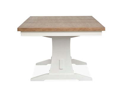 Kingston - Extendable Trestle Dining Table Set