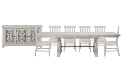 Bronwyn - Extendable Rectangular Dining Table Set