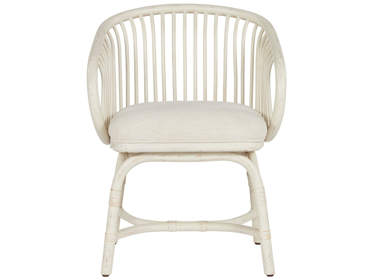 Getaway - Aruba Rattan Chair - White