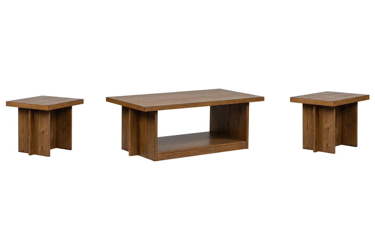 Marcel - Rectangular Cocktail Table Set