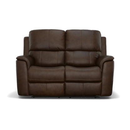 Henry - Power Reclining Loveseat With Power Headrests & Lumbar