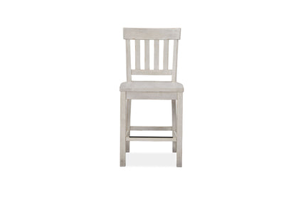 Bronwyn - Counter Chair (Set of 2) - Alabaster