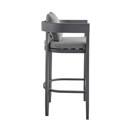 Argiope - Outdoor Patio Bar Stool
