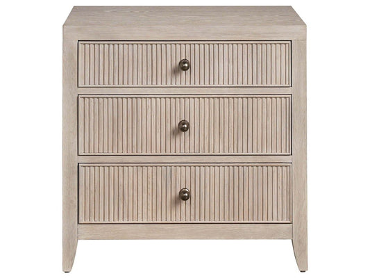 Avaline - Carmen Three Drawer Nightstand