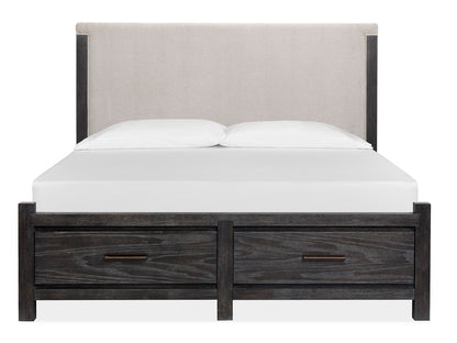 Plum Creek - Upholstered Panel Storage Bedroom Set