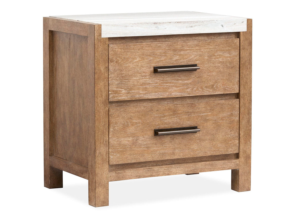 Plum Creek - Upholstered Panel Storage Bedroom Set